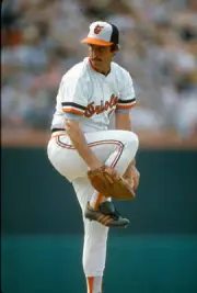 Scott Mcgregor Of The Baltimore Orioles 1980 Baseball Photo 7