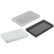 Dust and Oil Resistant Ultra Thin Wall Switch Cover for Type 86 Socket