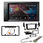 Pioneer DMH-241EX Bluetooth Car Stereo Camera Package for 2007-2011 Honda CRV