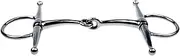 Perfeclan Horse Bit, Horse Riding Snaffle Cheek Bit Horse Mouth Snaffle Horse Training Snaffle, for Training Equipment Horse Chewing