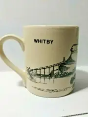 John Freeman Whitby England Ceramic Coffee Mug--Landscape illustration