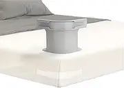 SESLEL Bed Sheet Holder – No Slip Sheet Clips, Secure Bed Sheets in Place, Heavy-Duty Bed Sheet Fasteners for Mattress Corners(Grey)