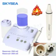 FDA Dental Ultrasonic Scaler for Woodpecker EMS fit Cavitron + Handpiece SANDENT