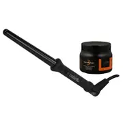Cabello Tapered Curling Iron + Intensive Mask 'Keep Me Hot'