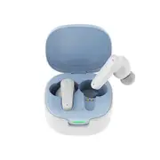 144 Language AI Translator Headphones Bluetooth 5.4 Simultaneous Interpretation Earphone Ai Voice Real Time Translator Earbuds Color Blue