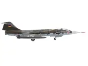1966 Lockheed RF-104G Starfighter Fighter Aircraft 1/72 Diecast German Luftwaffe