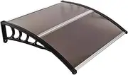 Elora Window Door Awning 1x1.2m Outdoor Awning Canopy Shelter Rain Cover Patio