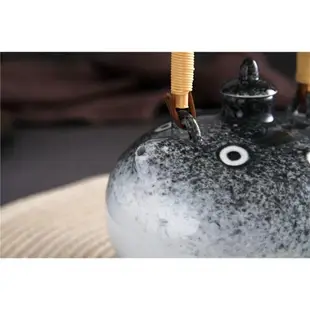 微瑕古伊燒個性創意河豚魚陶瓷壺