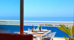 Sitio Penthouse - Big Terrace with Sea View & BBQ