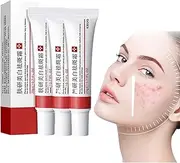 3Pcs Whitening Freckle Cream,Acne Scar Removal Treatment Cream,Pigmentation Removal Cream for Face,Effective Remove Melasma Melanin Dark Spots