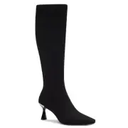 Alfani Women's 5 Black Comfort Goring Cecee Pointed Toe Kitten Heel NEW