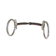 Reinsman Sweet Iron Snaffle D-Ring Bit