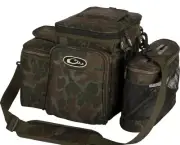 DRAKE WATERFOWL OLD SCHOOL GREEN CAMO WINGSHOOTER'S SHELL BOSS