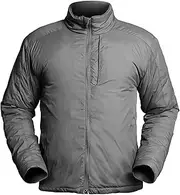 [JEShifangjiusu] Men's Lightweight Softshell Jacket Fleece Lined Zipper Waterproof Coat Winter Hiking Windbreaker Outerwear