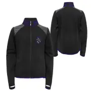 Outerstuff NBA Youth Girls Sacramento Kings Aviator Full Zip Jacket
