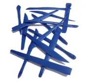 Major Brushes Assorted Plastic Clay &Plasticine Modelling Sculpting Tools 14pc