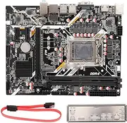 B460 DDR4 Desktop Motherboard, M.2 NVME Dual Channel ATX Computer Mainboard for Intel Core 10th Gen LGA 1200 CPU, PC Gaming Motherboard Support 7 Phase Power Supply