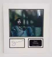 Gary Oldman Signed Photo Mount Display Harry Potter Sirius Black AFTAL COA