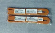 Jump Stretch Flexband Pair Orange Micro Band #1 8 Pound Pull-Up Power-Lifting