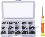 M2 M2.5 M3 Laptop Computer Screws Kit Set, 450pcs Notebook Computer Screw Kit Set Suitable for All Kinds of Laptop Repairs