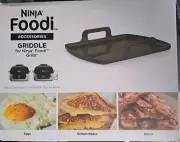 Ninja Foodi Accessories Griddle For Ninja Foodi Grills 123KY300 Nonstick New