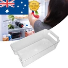 Durable PET Fridge Storage Bin Large Capacity Easy Organization