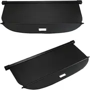 Car Trunk Cargo Cover, for Lexus, for NX 200t 300h AZ10 2015~2021, Luggage Tray Storage Safety Shield Curtain Partition Accessories Luggage Shade(Carbon Fiber)