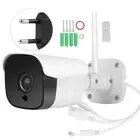 EU Plug Outdoor 1080P Wifi IP66 IR IP Camera Night View Security Cam 100-240 Hot