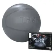 TRNR | 65cm Gym Ball - Exercise Ball (Dark Grey)