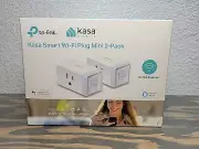 Smart Wi-Fi Plugs Package Of 2 Kasa Smart Alexa Or Google Assistant
