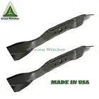 2X Mulcher Blade For 38" MTD Ride on Mowers 942-0610 742-0610A Made in USA