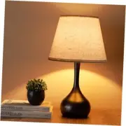 Touch Bedside Lamp for Bedroom, 3-Way Dimmable Farmhouse Table Lamps for 1 pcs