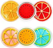 Kids Ice Pack, Hot or Cold Pack Gel Cooling Pad, Reusable for Injuries Medical Health,Swelling and Pain Relief, Tired Eyes, Child Injury, Headache, Sinus Relief (6 pcs)