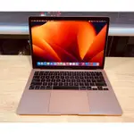 台中 MACBOOK AIR 13吋 M1 8G 512G 英文鍵盤 金色 玫瑰金 蘋果電腦 172次