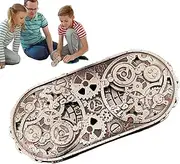 Board Game Dice, Role-Playing Board Game Spin Dice, Fantasy Mysterious Toy with Engravings, Beginners-Friendly Activity Prop for Home, Bar, Traveling, Dormitory
