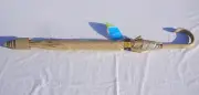 rare automatic cane Cloud Nine Umbrella Telescopic Cup Cover 48arc Silver Lining