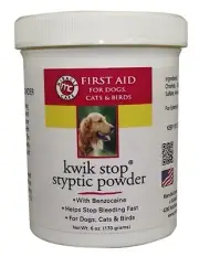 [MCP60006] GIMBORN Kwik Stop Powder 6oz,1 Pack of 1 Piece