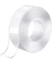 Nano Double Sided Tape Adhesive,Removable Traceless Washable Gel Grip Tap