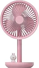 Fan Small Mini Fan Rechargeable Personal Adjustment 3 Speeds Handheld Fan for Better Cooling Portable USB for Office Table Office