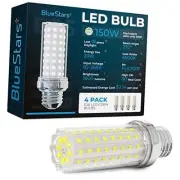 4 Packs E26 LED Corn Light Bulbs 20W Super Bright, 150W Led Corn Cob Light,