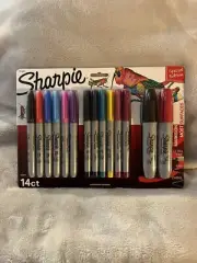 Sharpie Permanent Markers 14 Ct Special Edition Pk Ultra Fine, Fine, & Chisel