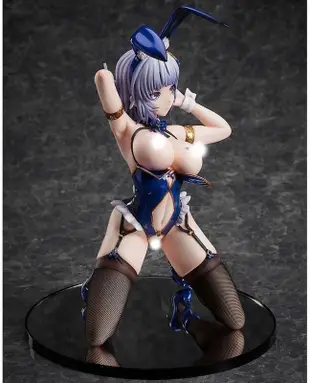 《豬帽子》現貨 代理版 Native限定 BINDing Mio 澪 藍色 兔女郎 1/4 PVC 完成品