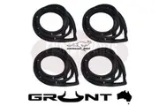 Full Rubber Door Seal 4 Piece Kit for Nissan Patrol GQ / Ford Maverick DA 1987-1998
