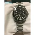 勞力士 116610LN 黑水鬼 ROLEX 116610 LN 水鬼 非 16610 116610LV