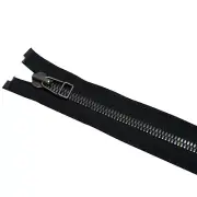 RiRi (Japan) Custom Order Gunmetal Zipper (Vogue Sewing Pattern, Fabric)