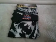 DC Comics Batman Hat Gloves, Scarf Boys Ages 4-7