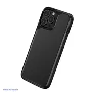 iPhone 13 Compatible Case Cover With Shockproof And Anti-Scratch - Black