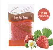 100g Packs Hard Wax Beans Brazilian Beads Depilatory Hair Removal Strawberry