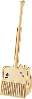 Kids Broom Set, Cleaning Toy Broom, Fun Housekeeping Cleaner Playset, 27.95x7.87 inches Lightweight Child-Sized Mop & Dustpan Set for Toddler and Preschool Pretend Play