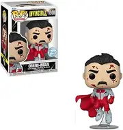 Funko Invincible Bloody Omni-Man Exclusive Pop Vinyl Figure 1500 Bundled with Pop Protector, Standard